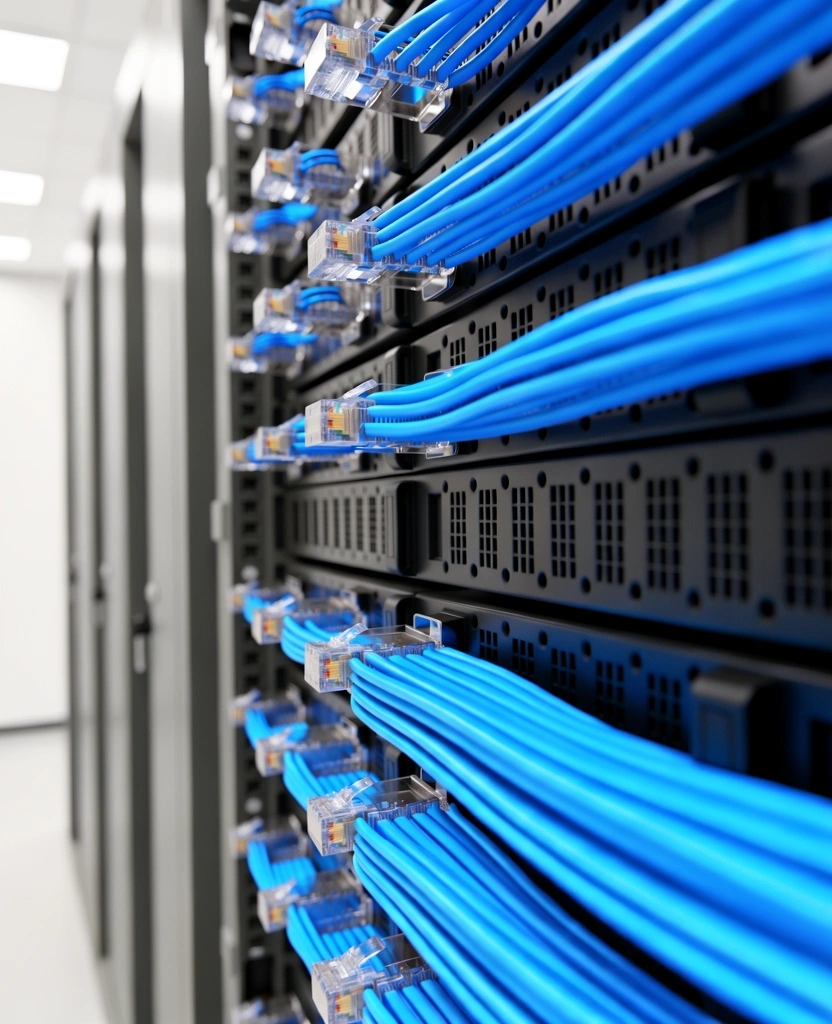 High-speed data center connectivity hardware
